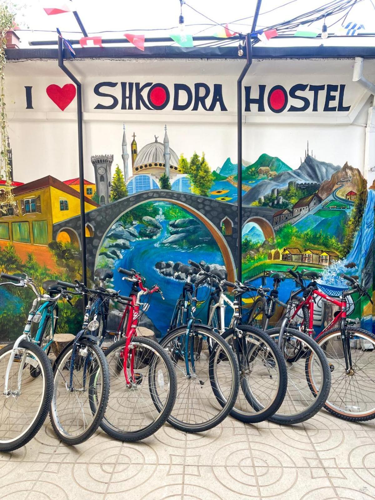 Shkodra Hostel & Day Tours Exterior foto